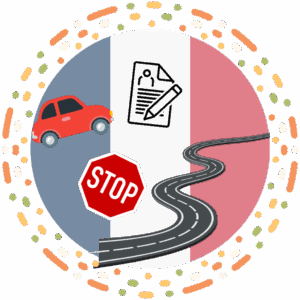 french road