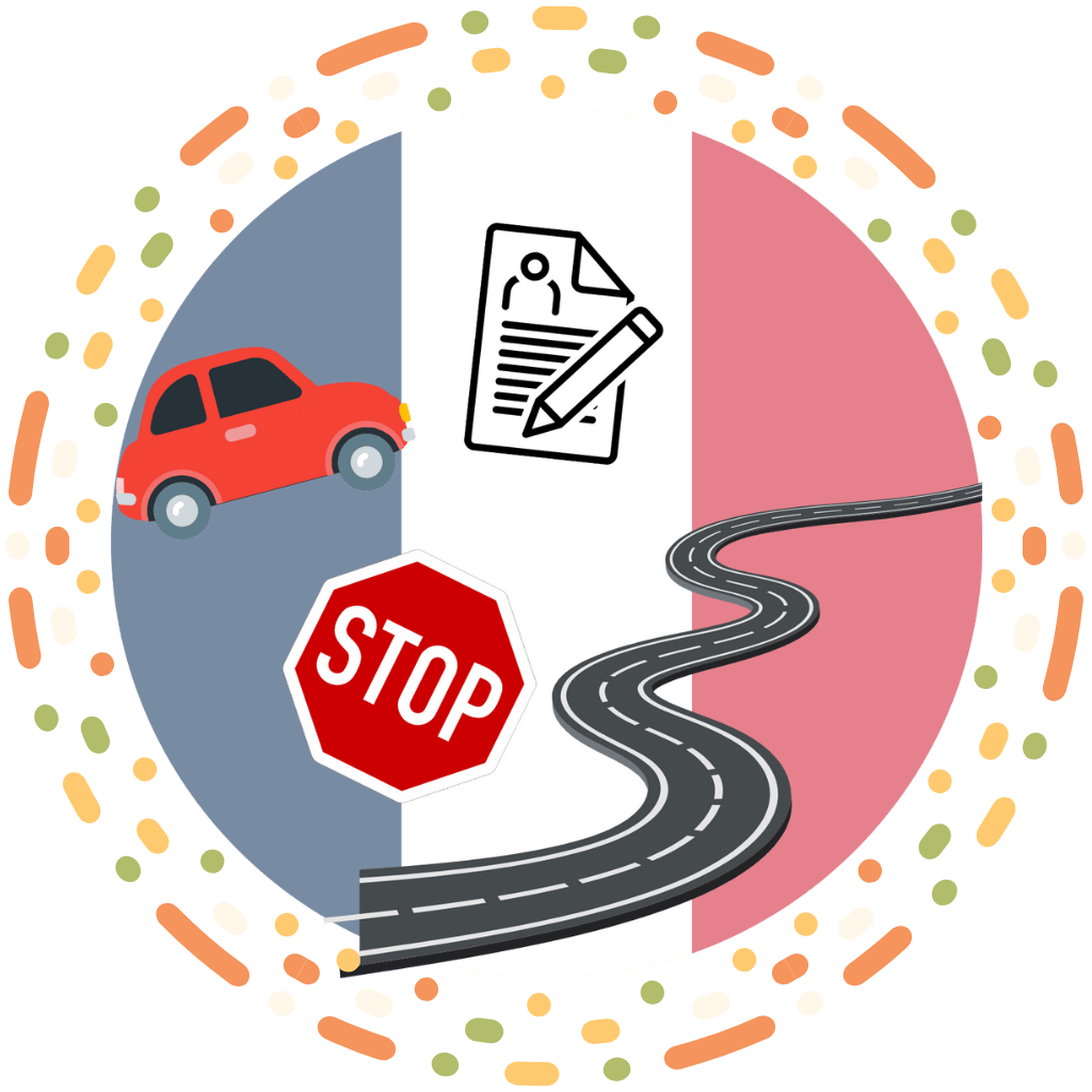 french road